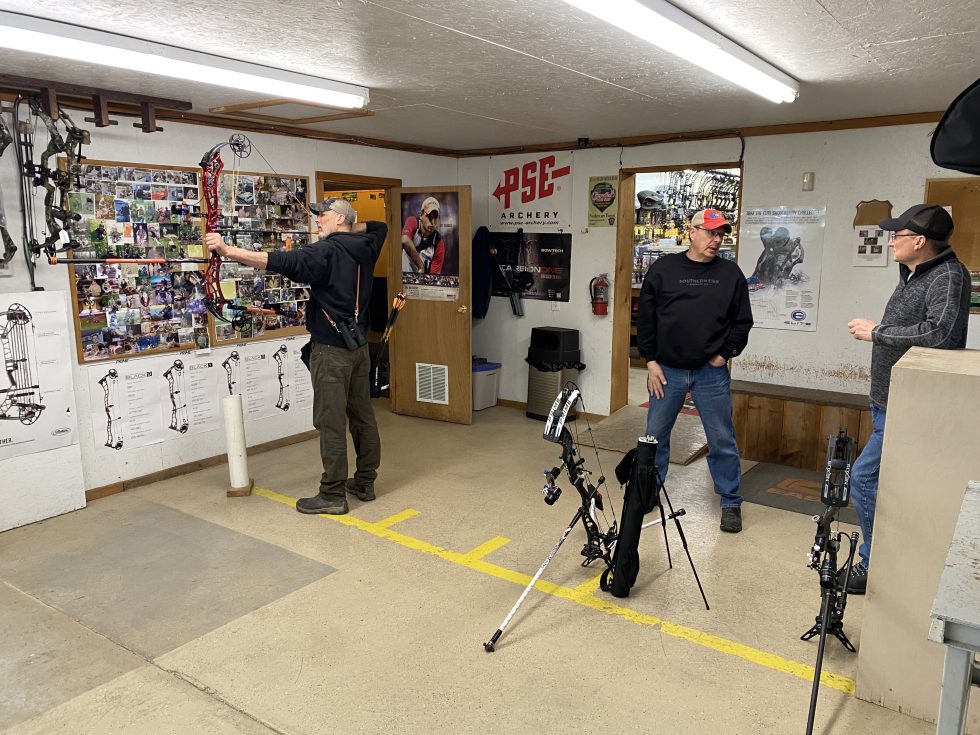 Shooting Dave's Archery Erie PA archery Archery Dealer Erie